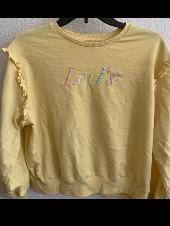 Levi's Other - LEVI’S Girls’ crew neck sweater NEVER WORN